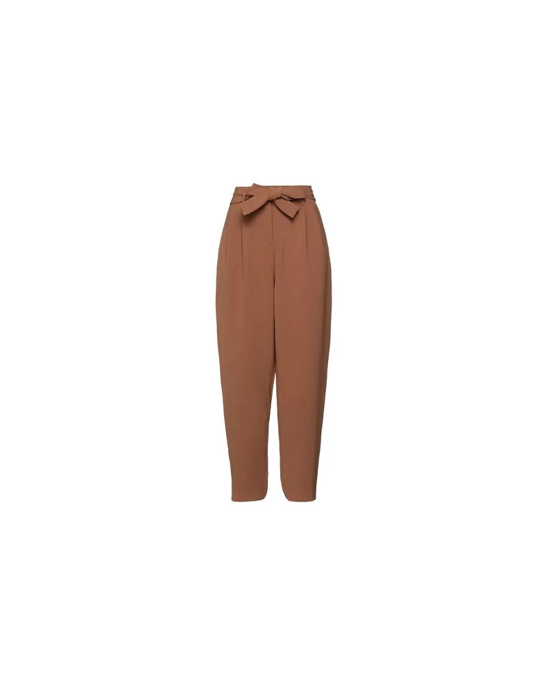 Pinko HOSEN & RÖCKE - Hosenauf YOOX.COM Kamel
