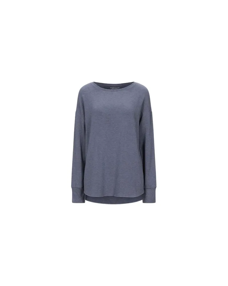 Majestic TOPS - Sweatshirtsauf YOOX.COM Nachtblau