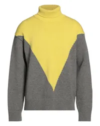 Jil Sander Rollkragenpullover Gelb