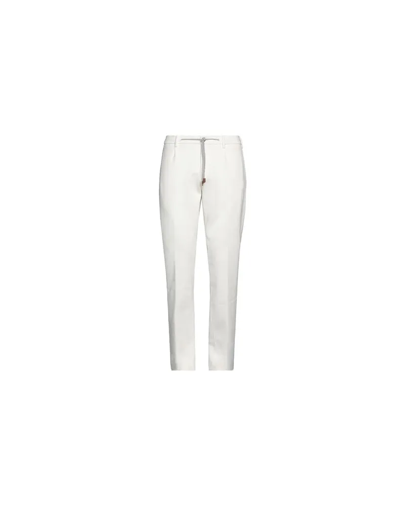 Eleventy PLATINUM - HOSEN & RÖCKE - Hosenauf YOOX.COM Weiß