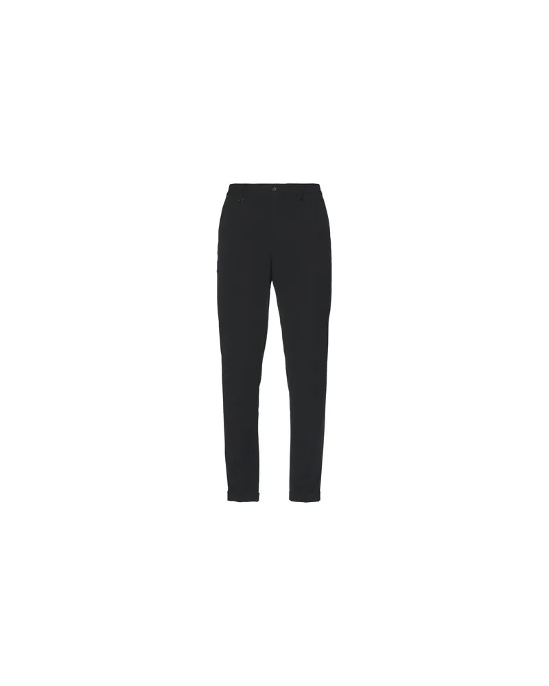 Emporio Armani HOSEN & RÖCKE - Hosenauf YOOX.COM Schwarz
