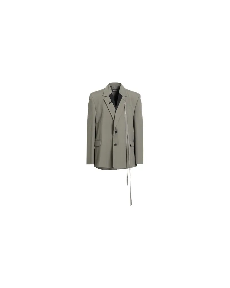 Ann Demeulemeester ANZÜGE und CO-ORDS - Blazersauf YOOX.COM Grau