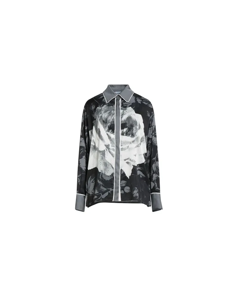 Blumarine TOPS - Hemdenauf YOOX.COM Schwarz