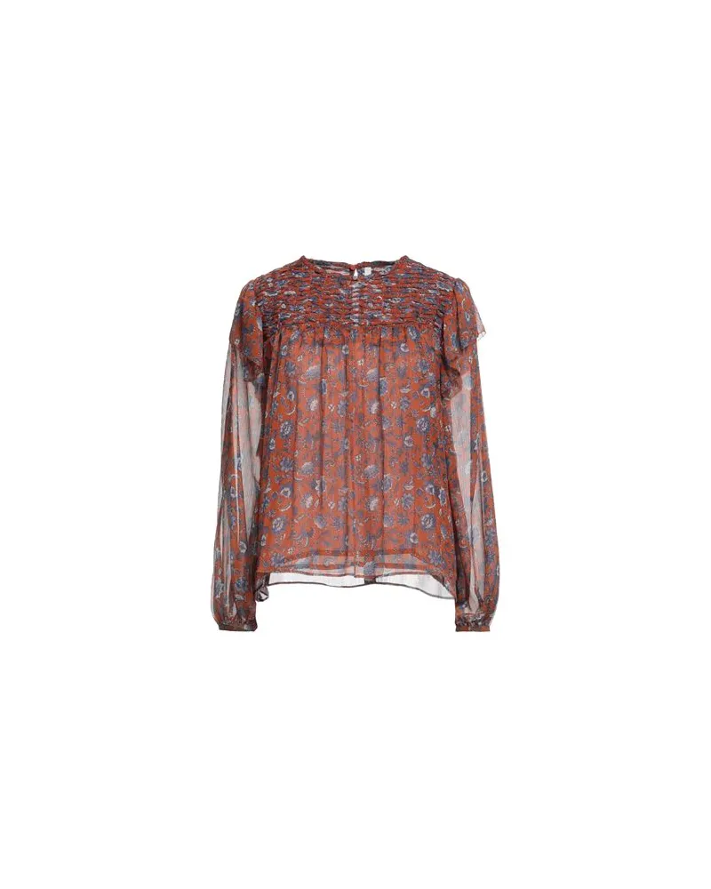 Pepe Jeans TOPS - Topsauf YOOX.COM Rostrot