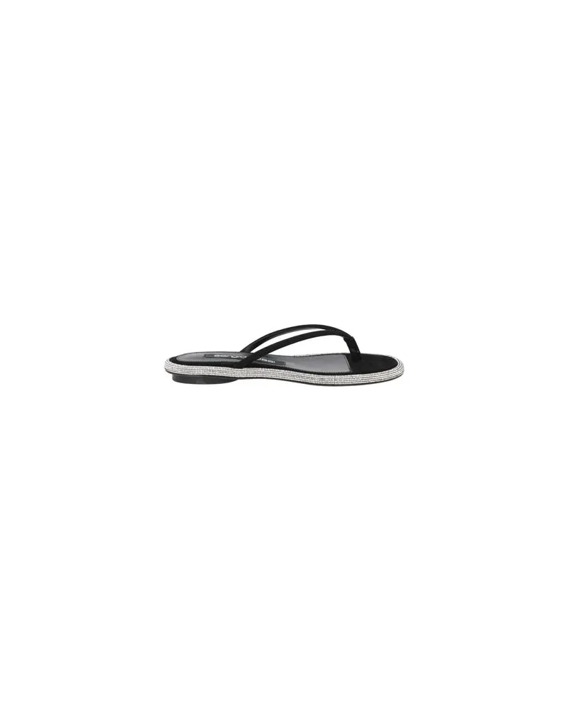 Sergio Rossi SCHUHE - Zehentrennerauf YOOX.COM Schwarz