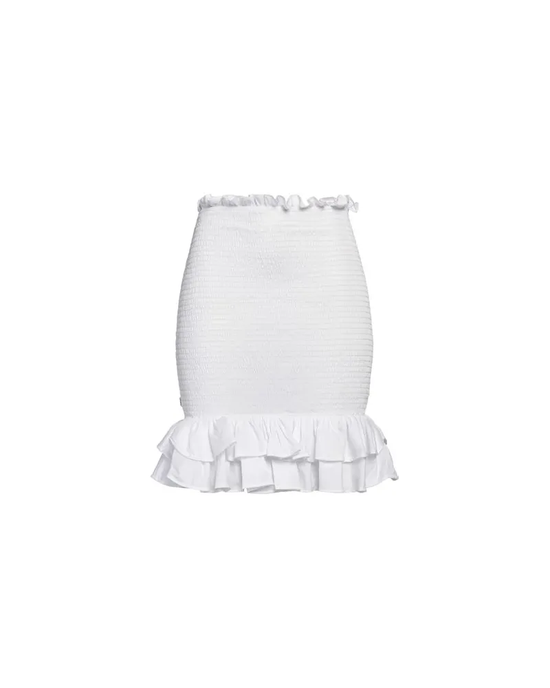 Jijil HOSEN & RÖCKE - Miniröckeauf YOOX.COM Weiß