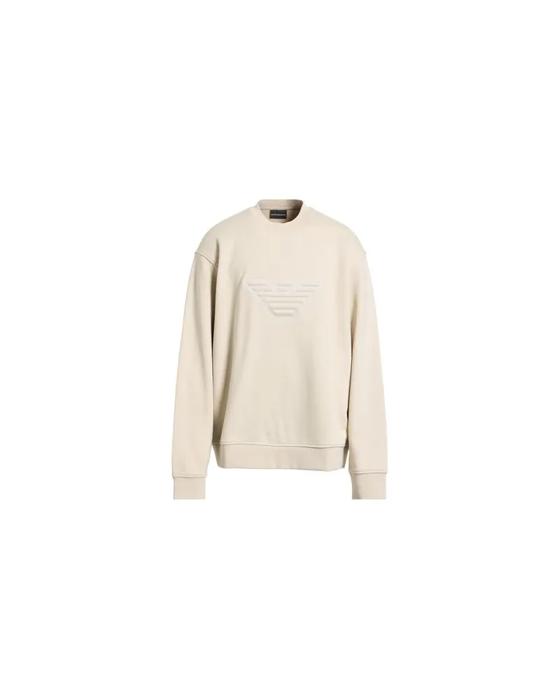 Emporio Armani TOPS - Sweatshirtsauf YOOX.COM Beige