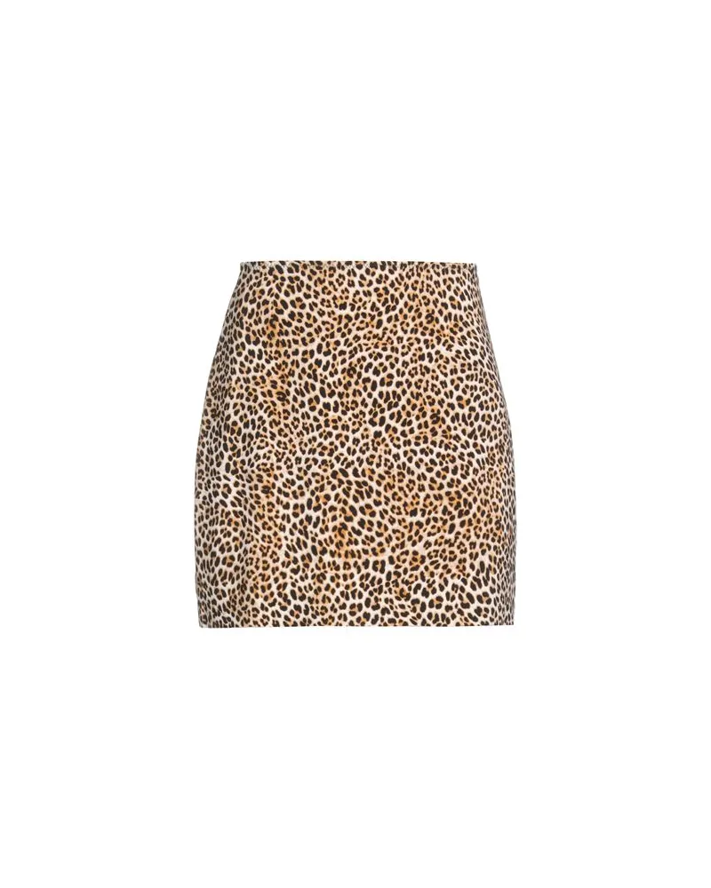 Norma Kamali HOSEN & RÖCKE - Miniröckeauf YOOX.COM Beige
