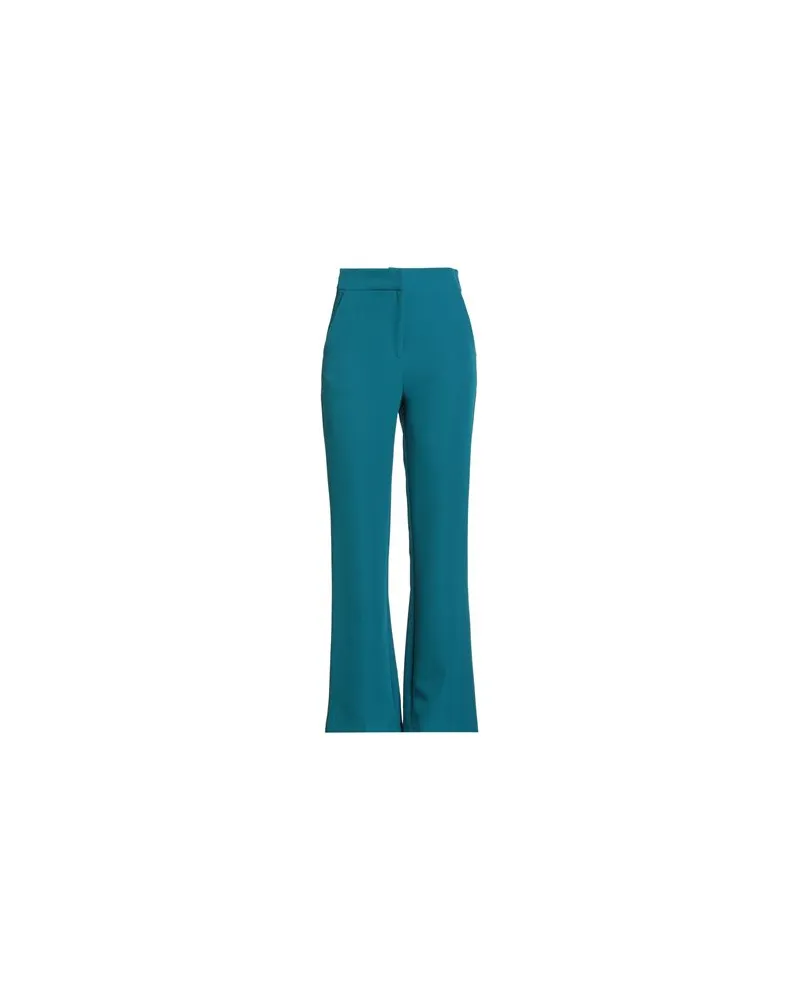 ACTUALEE HOSEN & RÖCKE - Hosenauf YOOX.COM Aquamarin