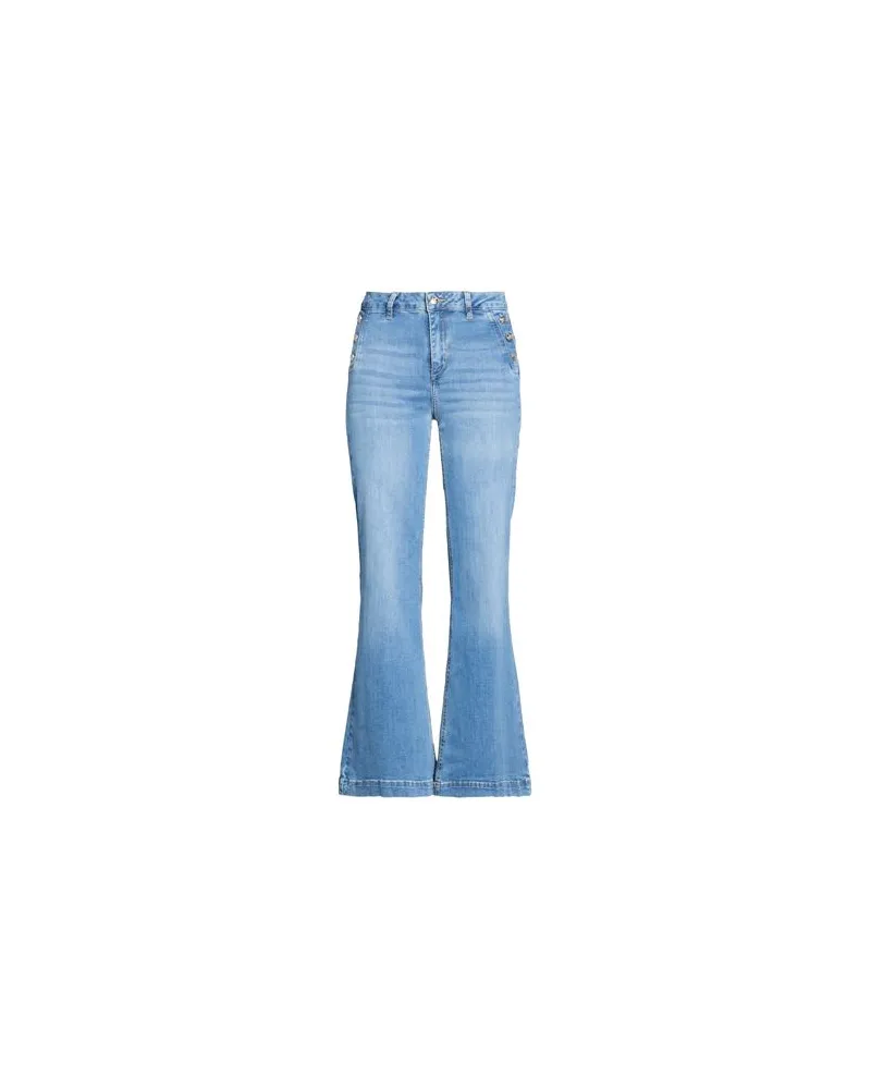 Liu Jo HOSEN & RÖCKE - Jeanshosenauf YOOX.COM Blau