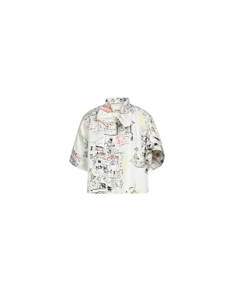 LE3 Sarte Pettegole TOPS - Hemdenauf YOOX.COM Weiß