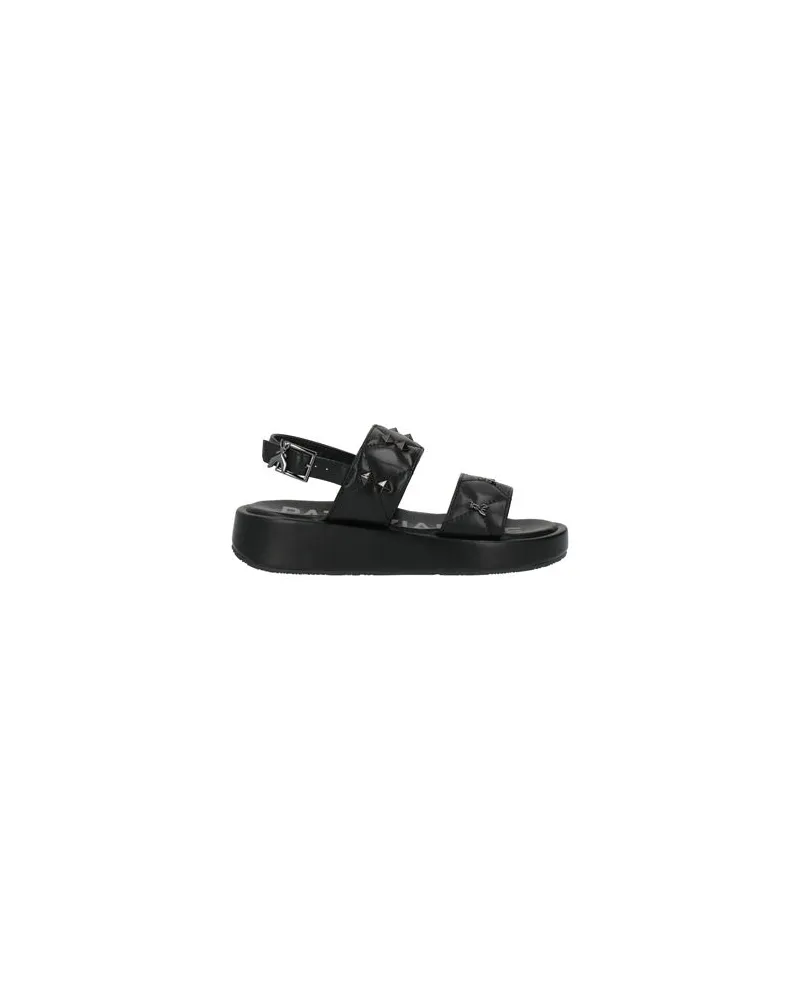 Patrizia Pepe SCHUHE - Sandalenauf YOOX.COM Schwarz