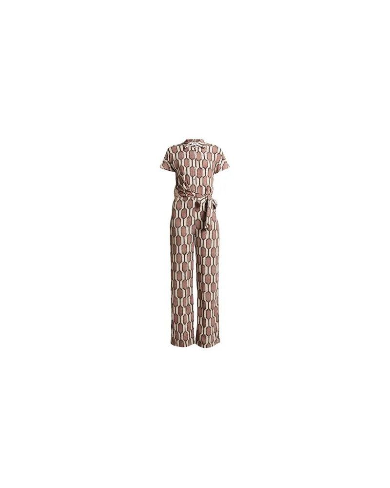 Bazar Deluxe OVERALLS - Jumpsuitsauf YOOX.COM Braun