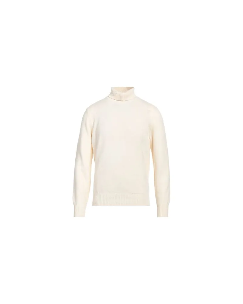 Doriani STRICKWAREN - Rollkragenpulloverauf YOOX.COM Elfenbein