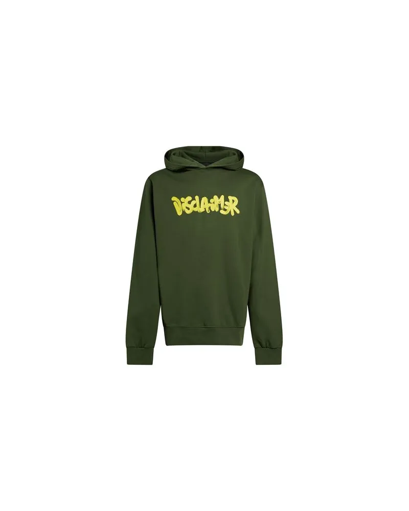 DISCLAIMER TOPS - Sweatshirtsauf YOOX.COM Militärgrün