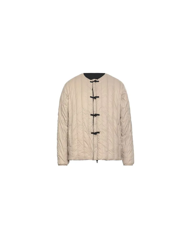 TAION JACKEN & MÄNTEL - Pufferjacken & Daunenjackenauf YOOX.COM Beige