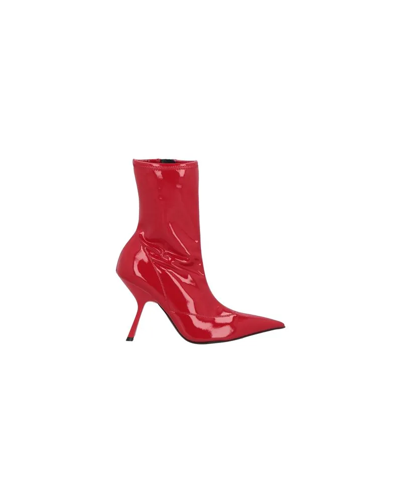 Sergio Rossi SCHUHE - Stiefelettenauf YOOX.COM Rot