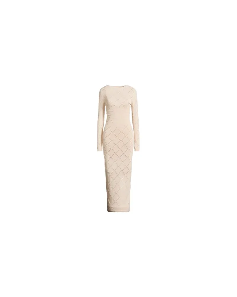 Twin-Set MARCO RAMBALDI X  - KLEIDER - Maxi-Kleiderauf YOOX.COM Beige