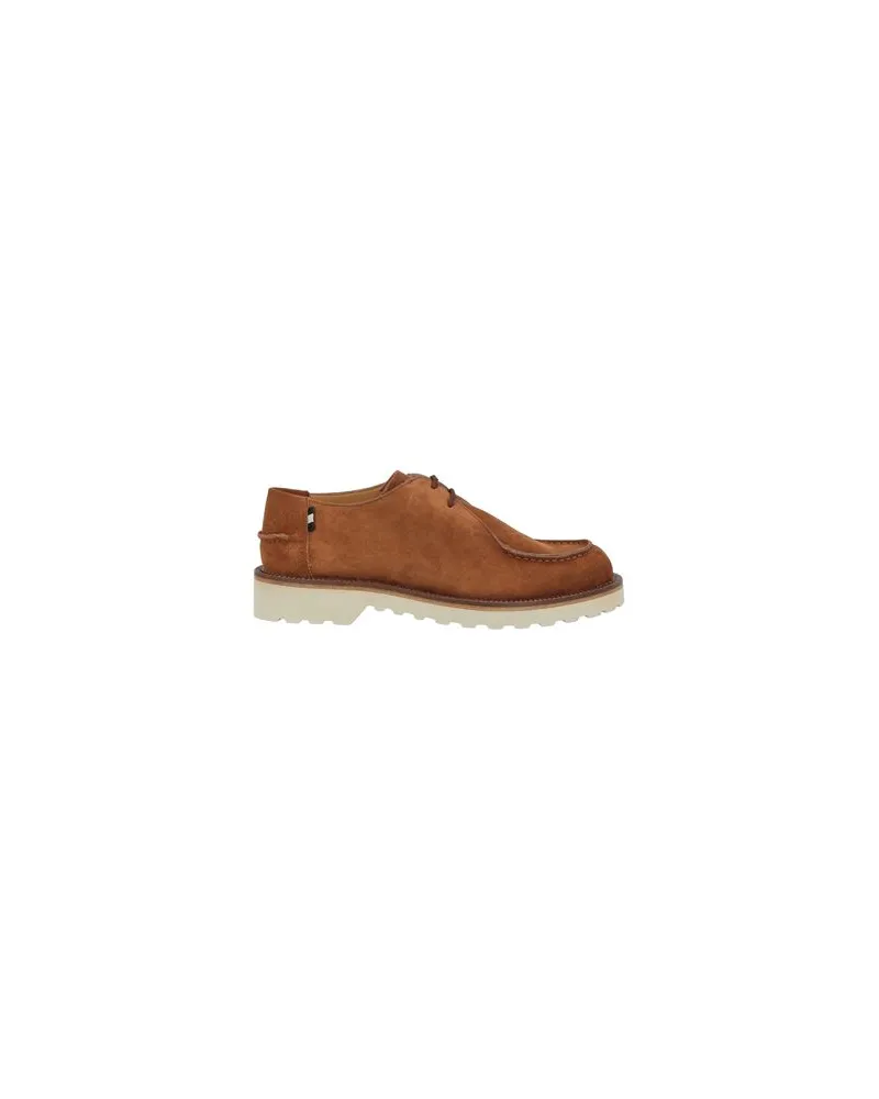 Bally SCHUHE - Schnürschuheauf YOOX.COM Kamel