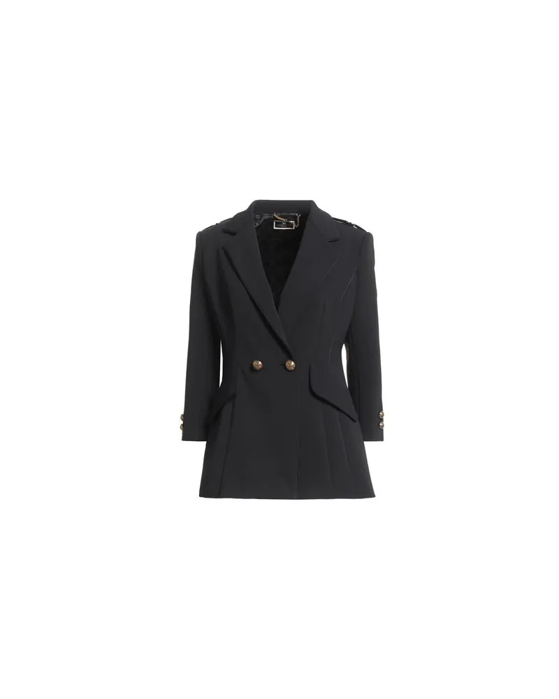 Elisabetta Franchi ANZÜGE und CO-ORDS - Blazersauf YOOX.COM Schwarz