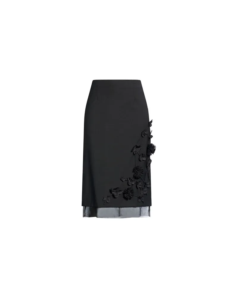 MEIMEIJ HOSEN & RÖCKE - Midi-Röckeauf YOOX.COM Schwarz