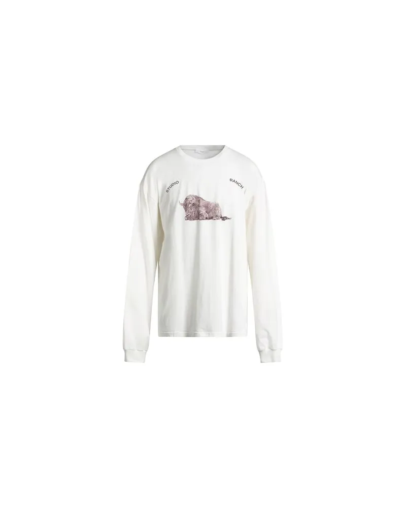 1989 STUDIO TOPS - Sweatshirtsauf YOOX.COM Elfenbein