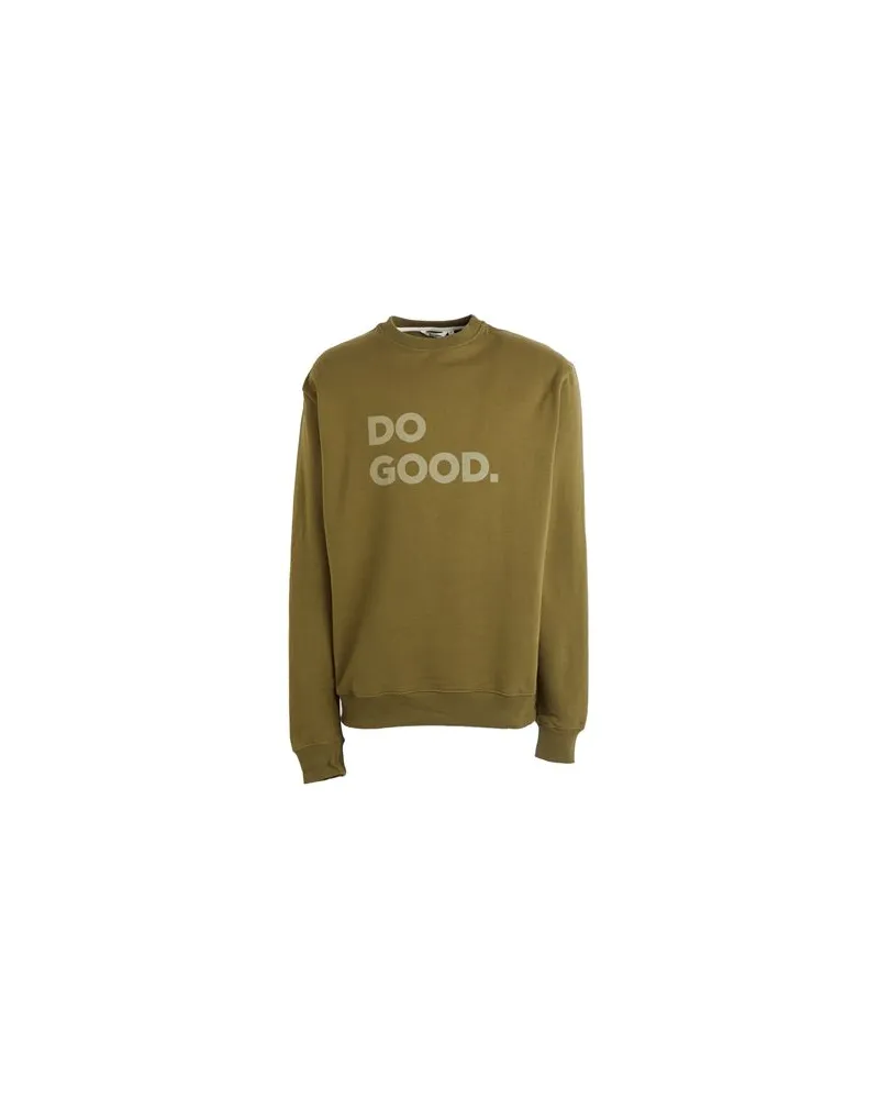 Cotopaxi Do Good Crew Sweatshirt  - TOPS - Sweatshirtsauf YOOX.COM Militärgrün