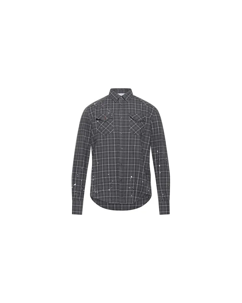 Aglini TOPS - Hemdenauf YOOX.COM Grau