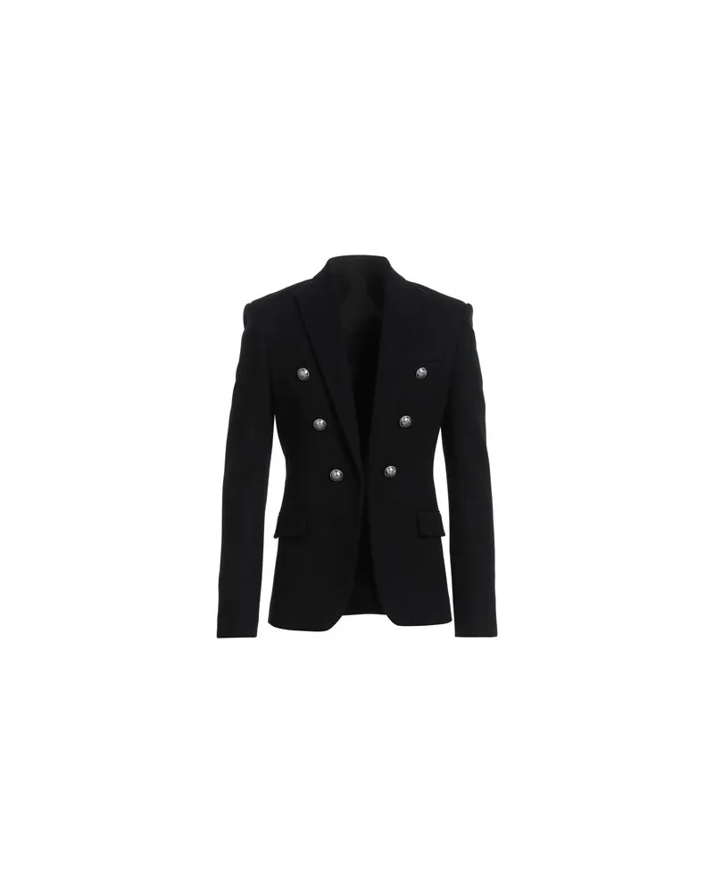 Balmain ANZÜGE und CO-ORDS - Blazersauf YOOX.COM Schwarz