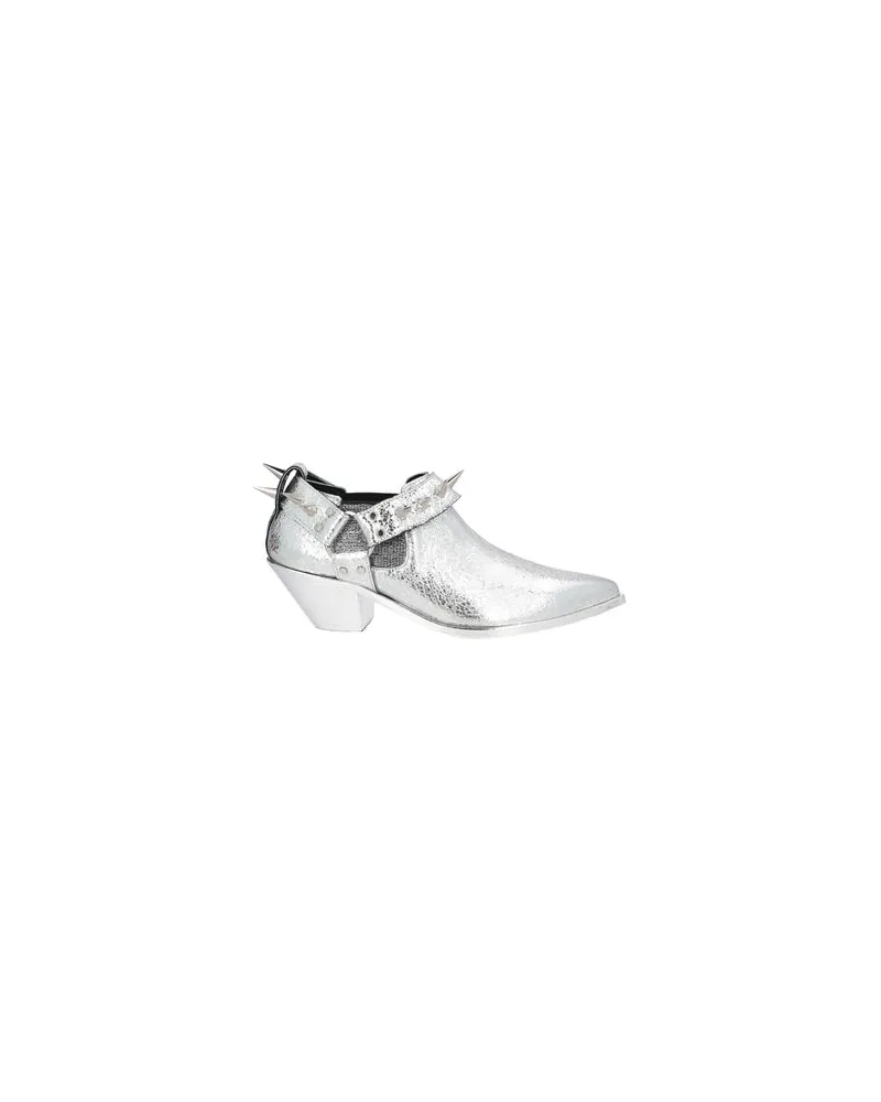 Junya Watanabe SCHUHE - Stiefelettenauf YOOX.COM Silber