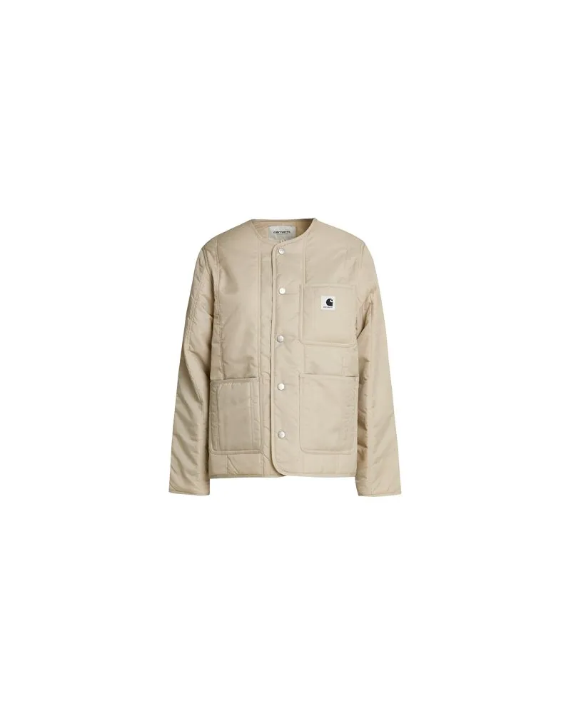 Carhartt WIP JACKEN & MÄNTEL - Pufferjacken & Daunenjackenauf YOOX.COM Beige