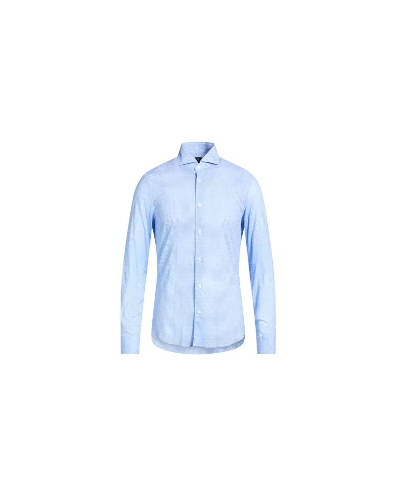 Fedeli TOPS - Hemdenauf YOOX.COM Himmelblau