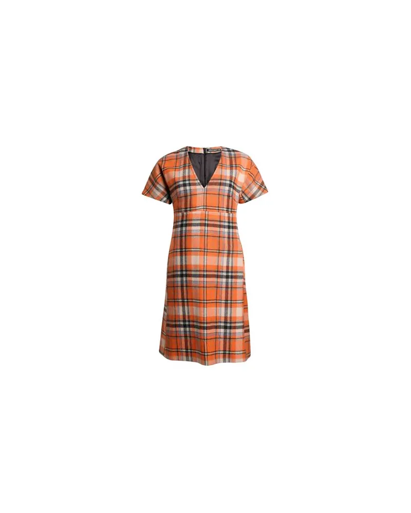 Department 5 KLEIDER - Mini-Kleiderauf YOOX.COM Orange