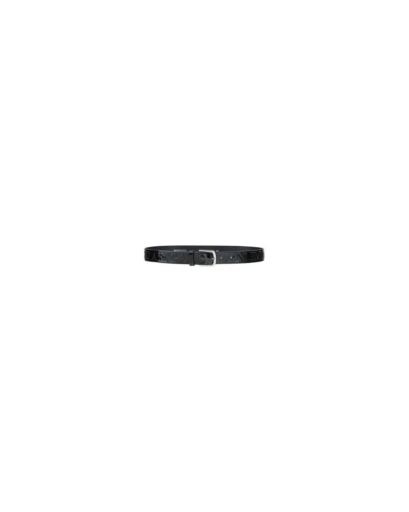 Emporio Armani Kleinlederwaren - Gürtelauf YOOX.COM Schwarz