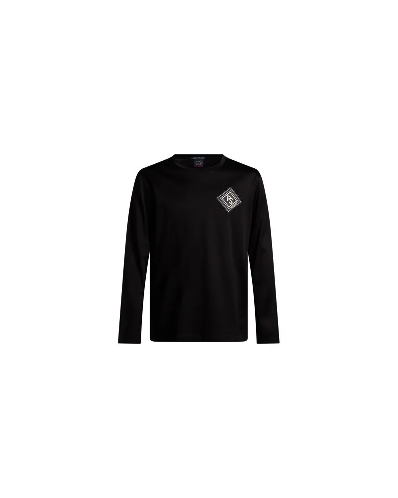 Paul & Shark TOPS - T-shirtsauf YOOX.COM Schwarz