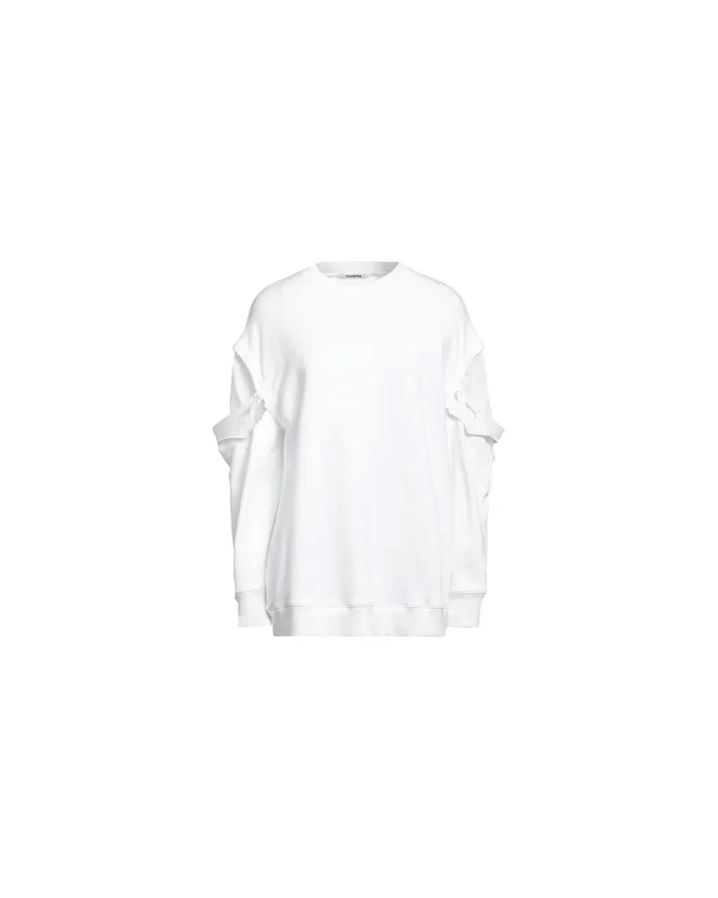 Vivetta TOPS - Sweatshirtsauf YOOX.COM Weiß
