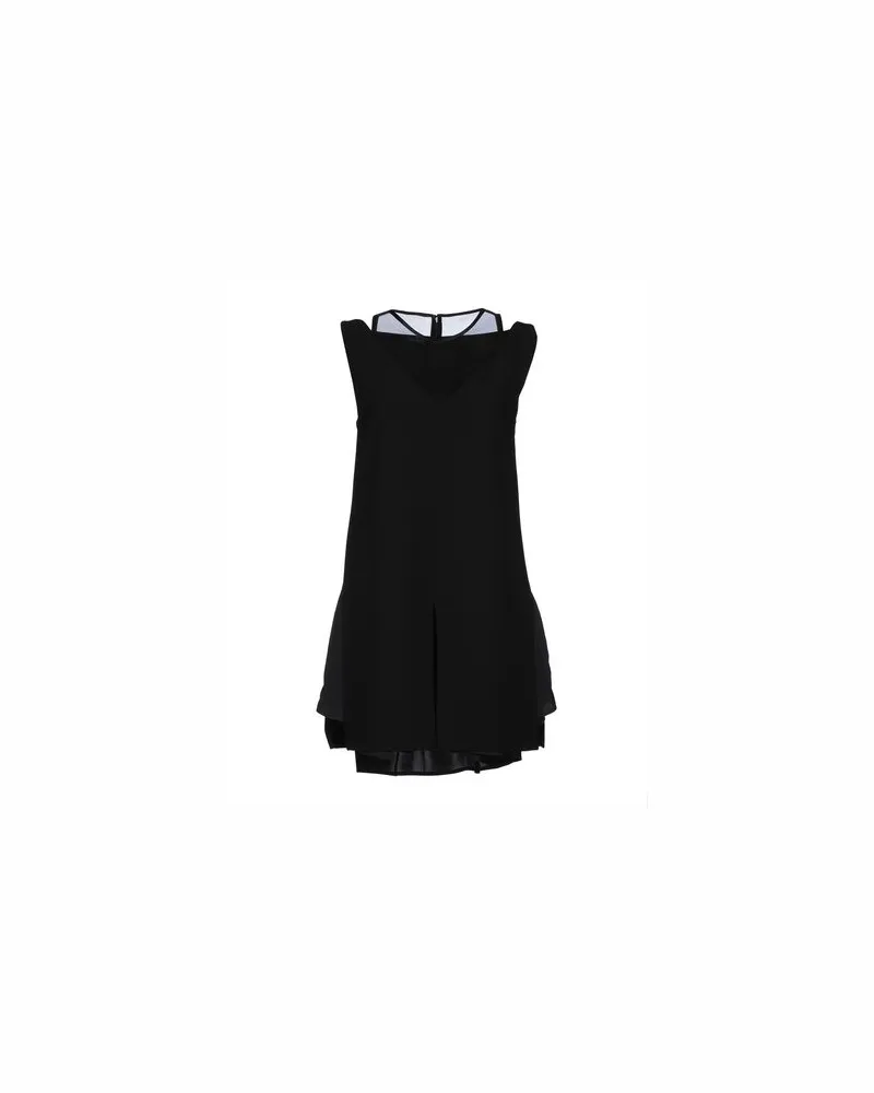 Neil Barrett KLEIDER - Mini-Kleiderauf YOOX.COM Schwarz