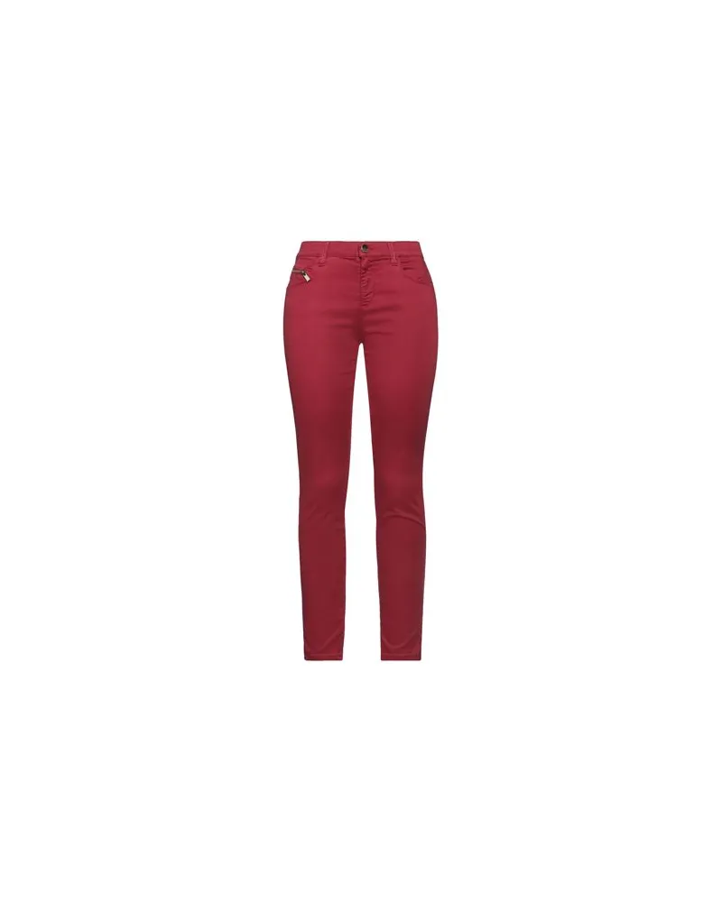 Kaos HOSEN & RÖCKE - Hosenauf YOOX.COM Ziegelrot