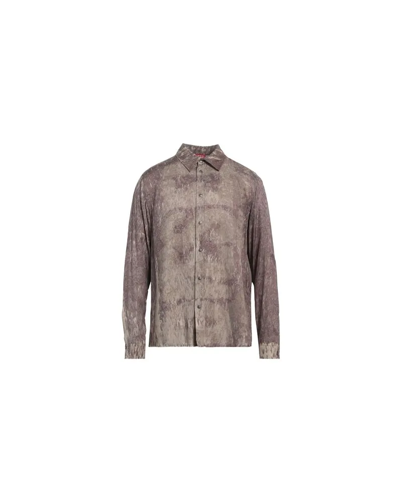 Diesel TOPS - Hemdenauf YOOX.COM Maulwurfsgrau