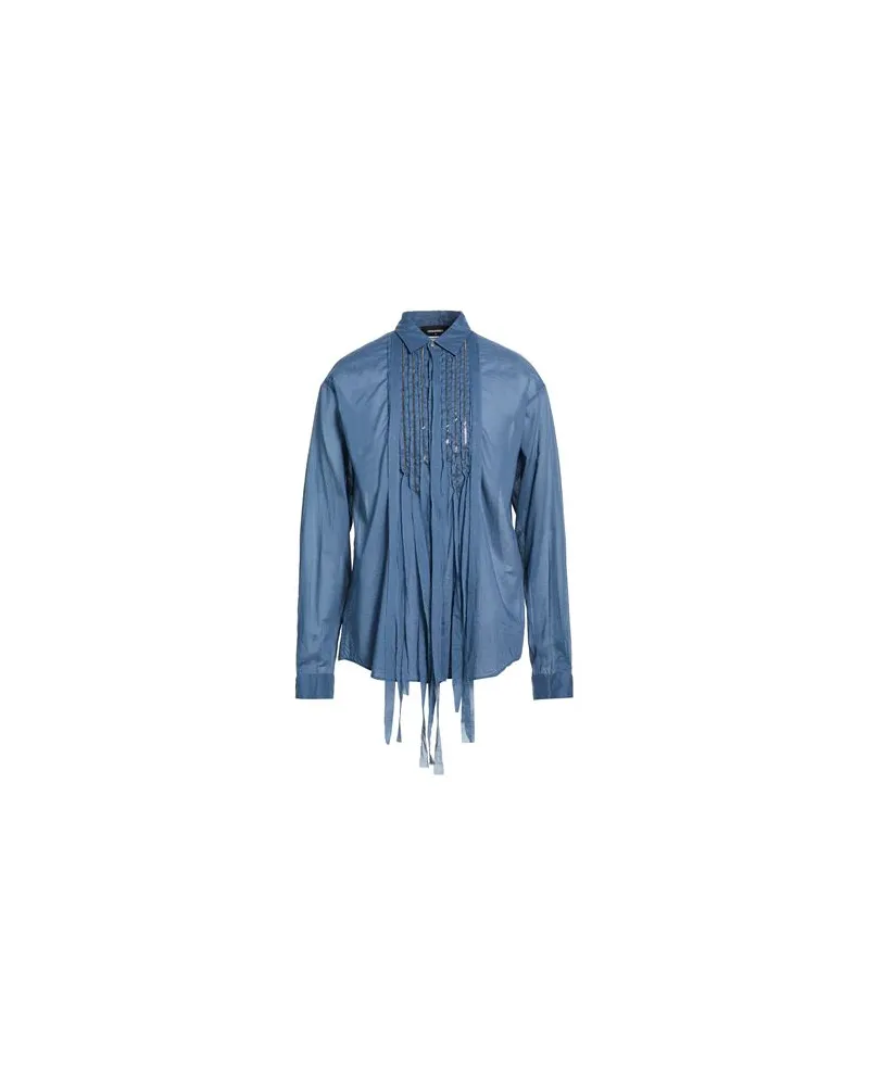 Dsquared2 TOPS - Hemdenauf YOOX.COM Taubenblau
