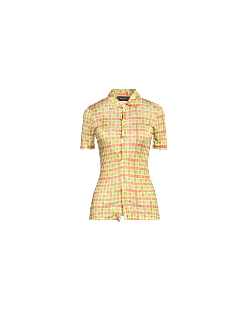 Dsquared2 TOPS - Hemdenauf YOOX.COM Limettengrün