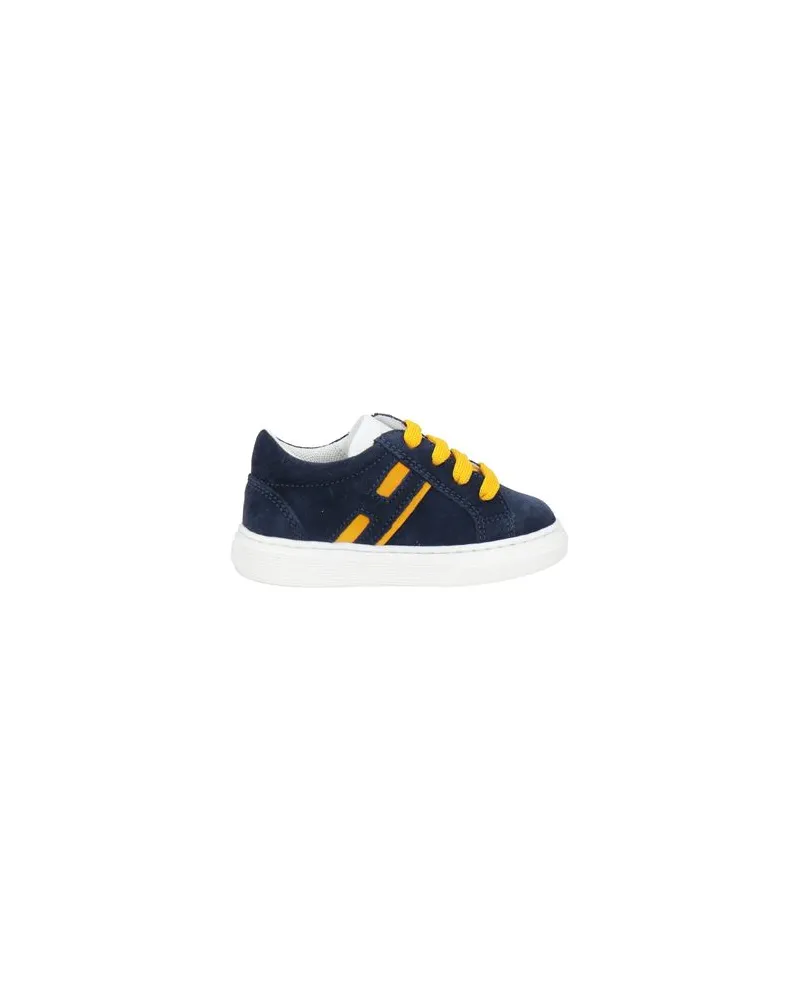 Hogan JUNIOR - SCHUHE - Sneakersauf YOOX.COM Nachtblau