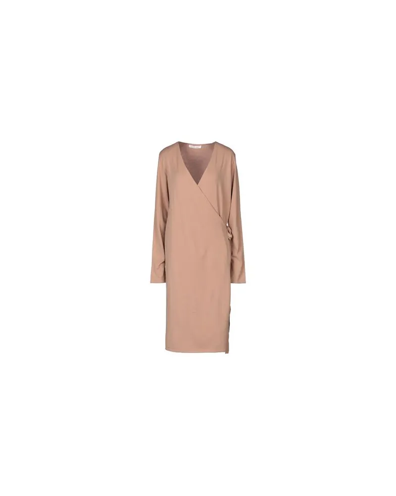 Liviana Conti KLEIDER - Midi-Kleiderauf YOOX.COM Kamel