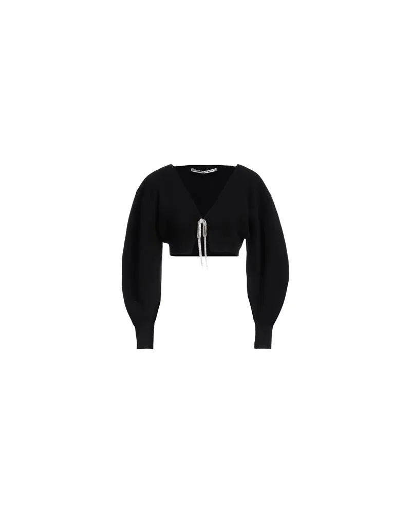 Alexander Wang STRICKWAREN - Strickjackenauf YOOX.COM Schwarz