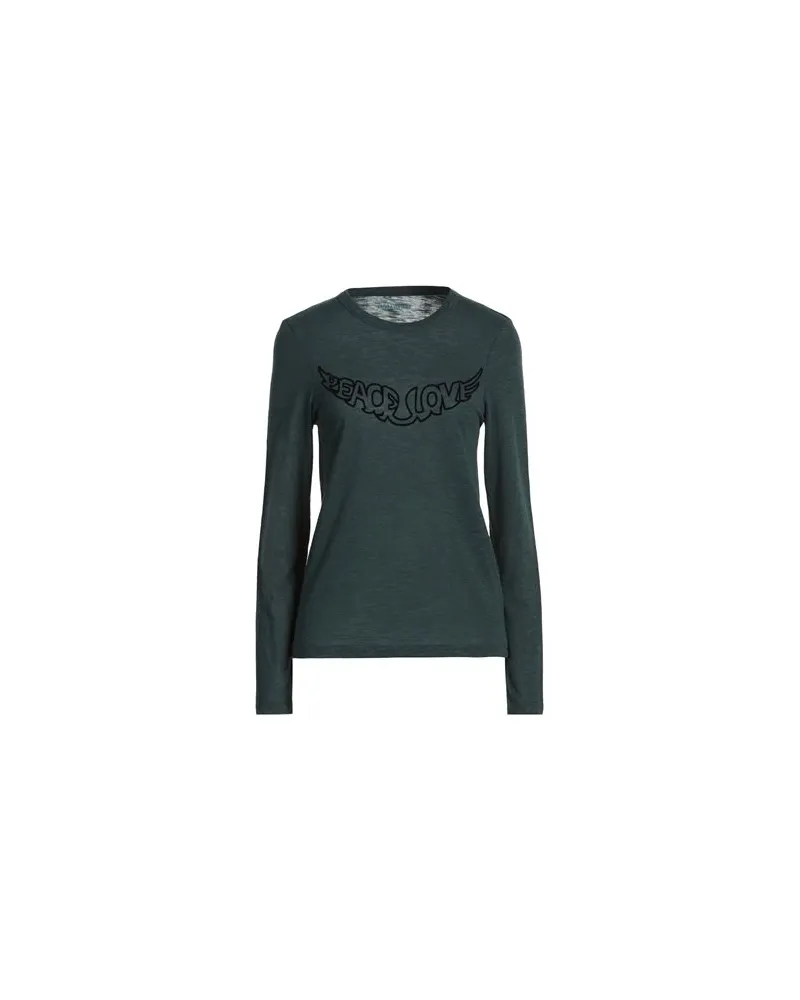 Zadig & Voltaire TOPS - T-shirtsauf YOOX.COM Aquamarin