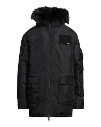 Alpha Industries Pufferjacke & Daunenjacke Schwarz