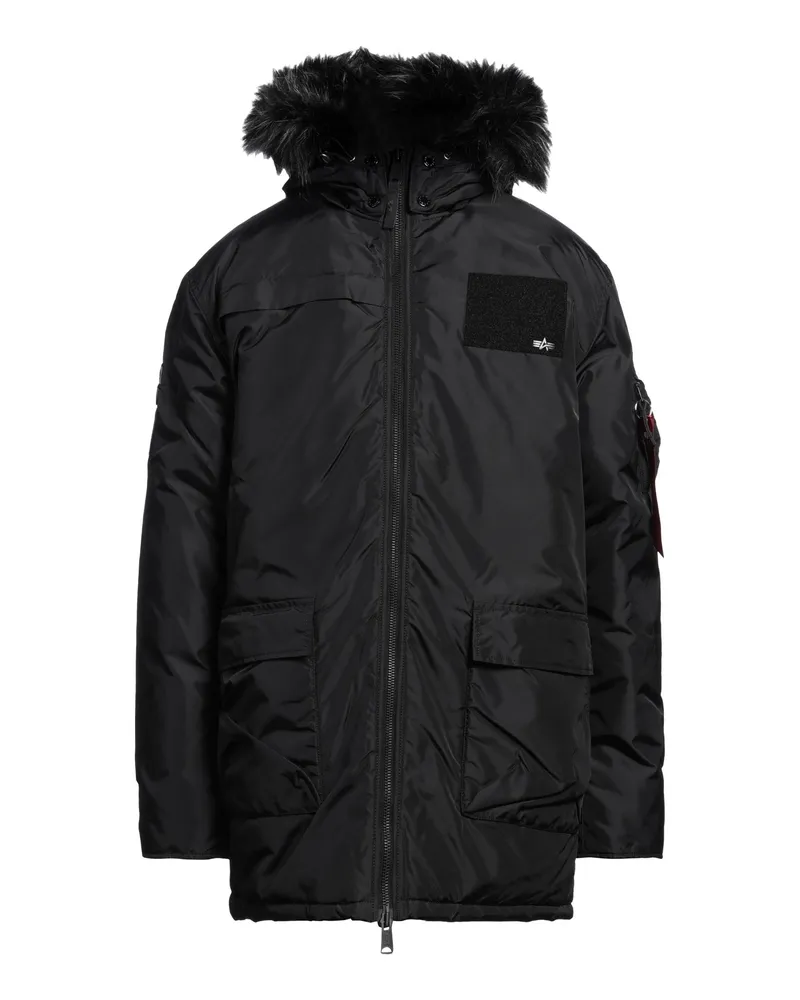 Alpha Industries Pufferjacke & Daunenjacke Schwarz