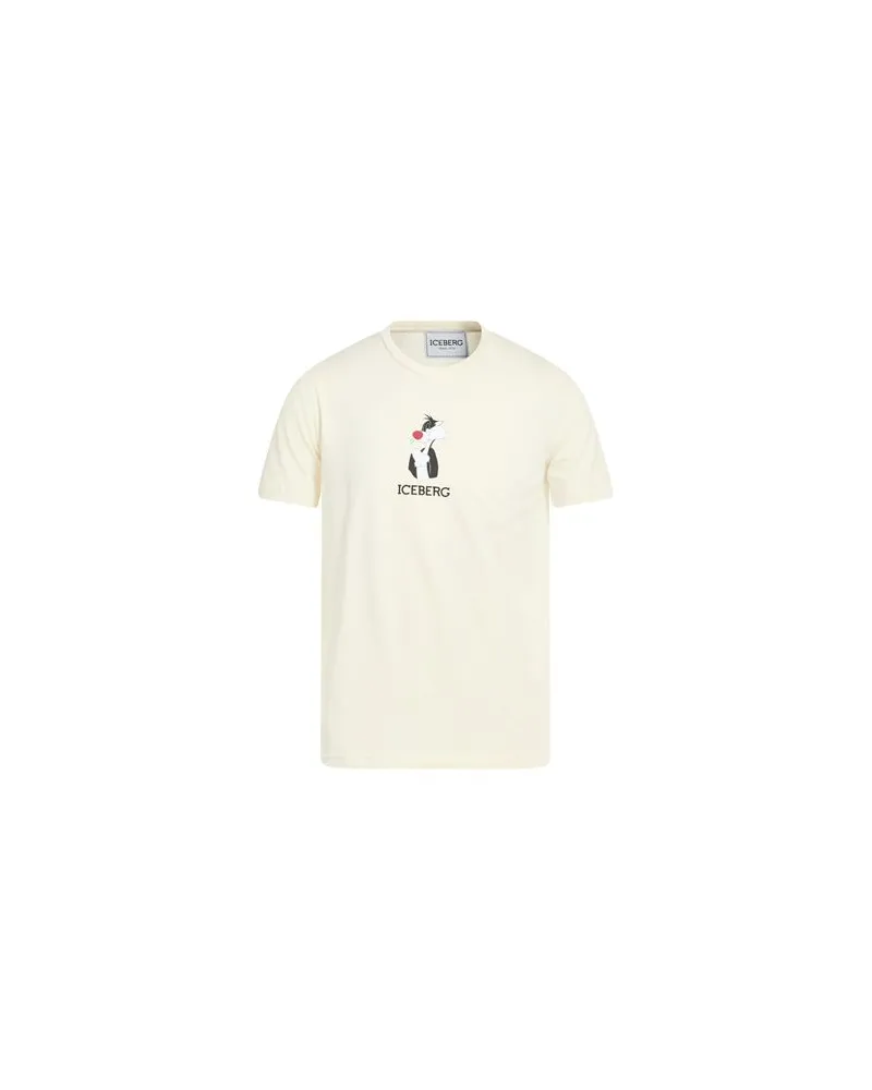 Iceberg LOONEY TUNES - TOPS - T-shirtsauf YOOX.COM Elfenbein