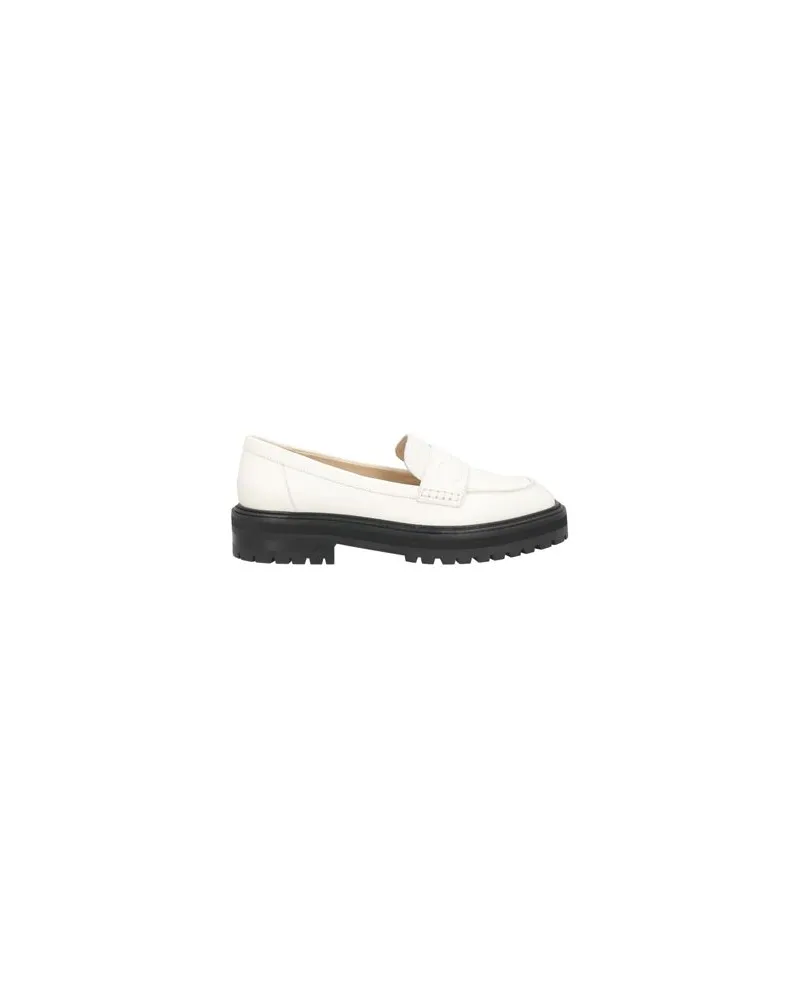 Jimmy Choo SCHUHE - Mokassinsauf YOOX.COM Elfenbein