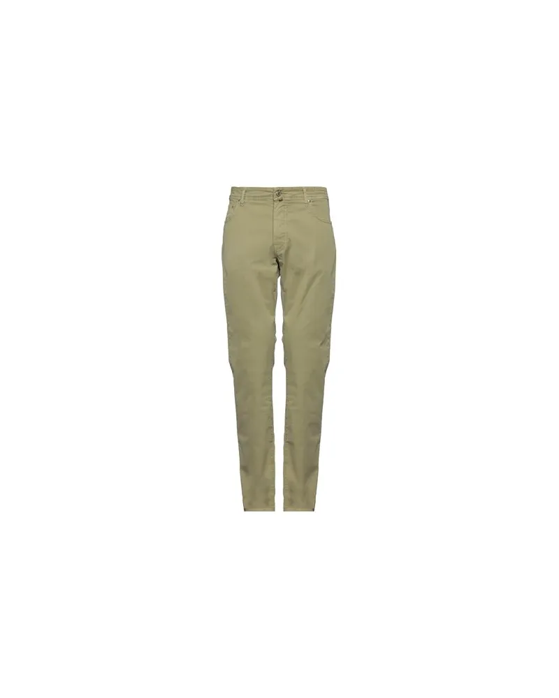 Jacob Cohën HOSEN & RÖCKE - Hosenauf YOOX.COM Salbeigrün